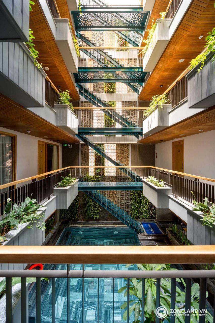Zoneland Apartments - Lahome Beach Villa Da Nang Eksteriør billede