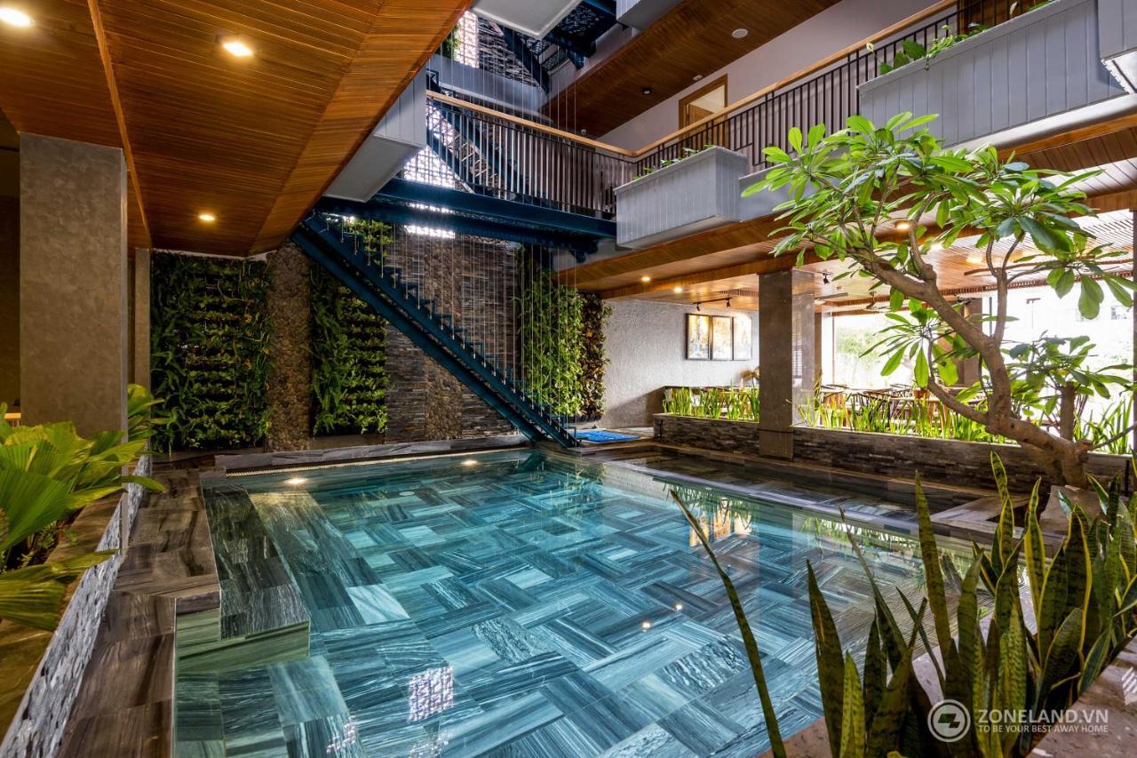 Zoneland Apartments - Lahome Beach Villa Da Nang Eksteriør billede
