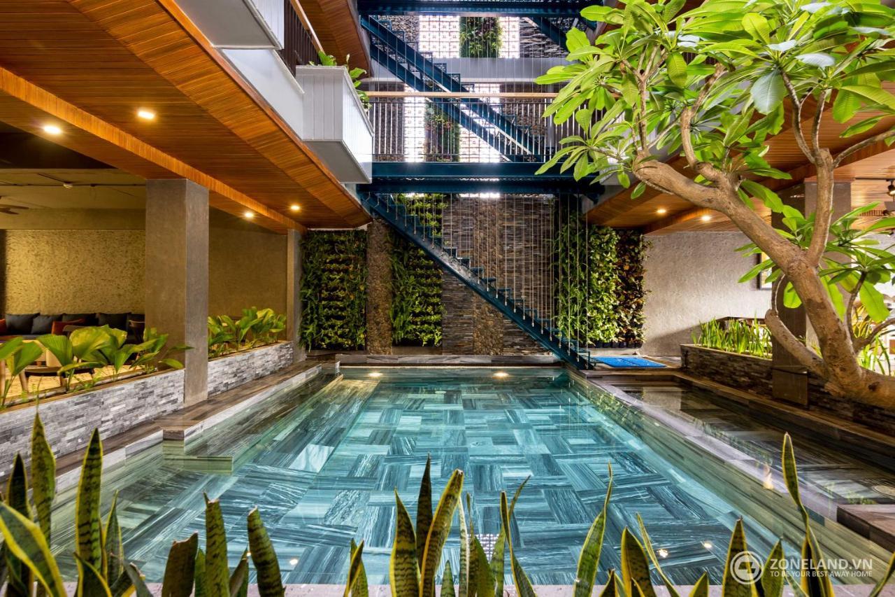 Zoneland Apartments - Lahome Beach Villa Da Nang Eksteriør billede