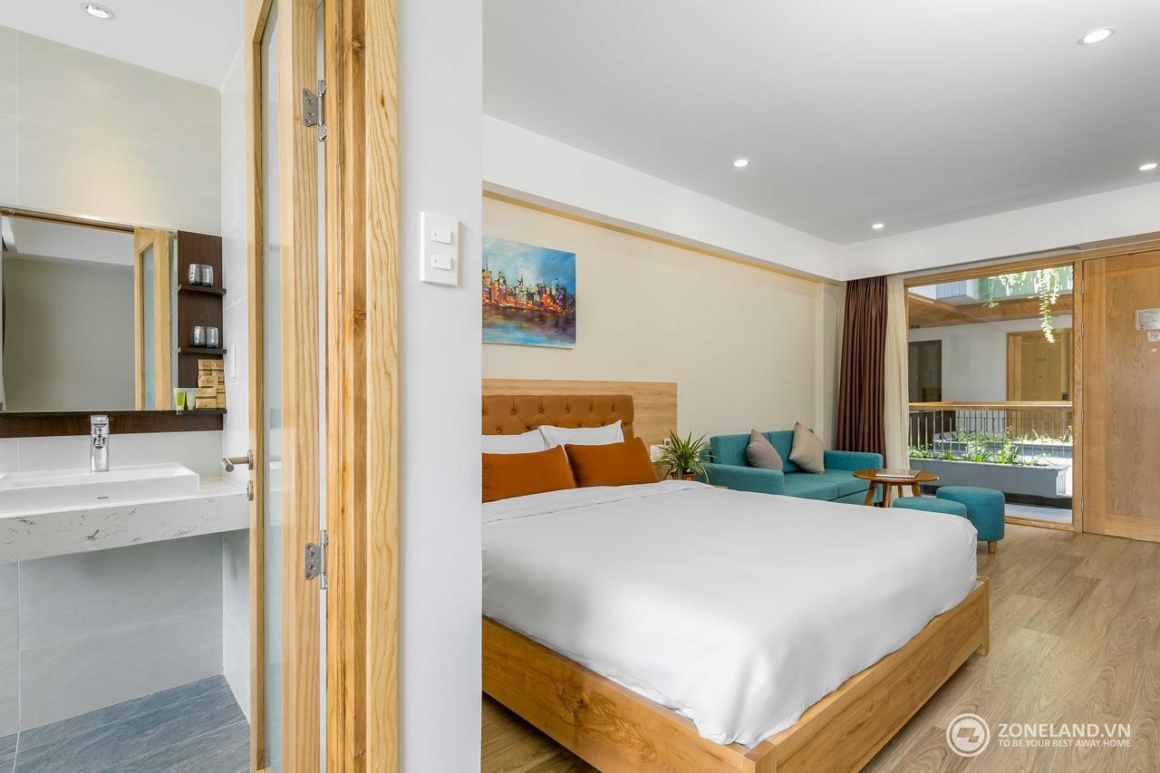 Zoneland Apartments - Lahome Beach Villa Da Nang Eksteriør billede