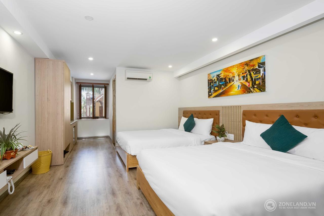 Zoneland Apartments - Lahome Beach Villa Da Nang Eksteriør billede