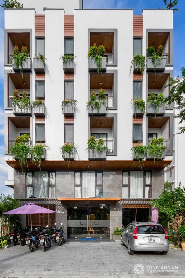 Zoneland Apartments - Lahome Beach Villa Da Nang Eksteriør billede