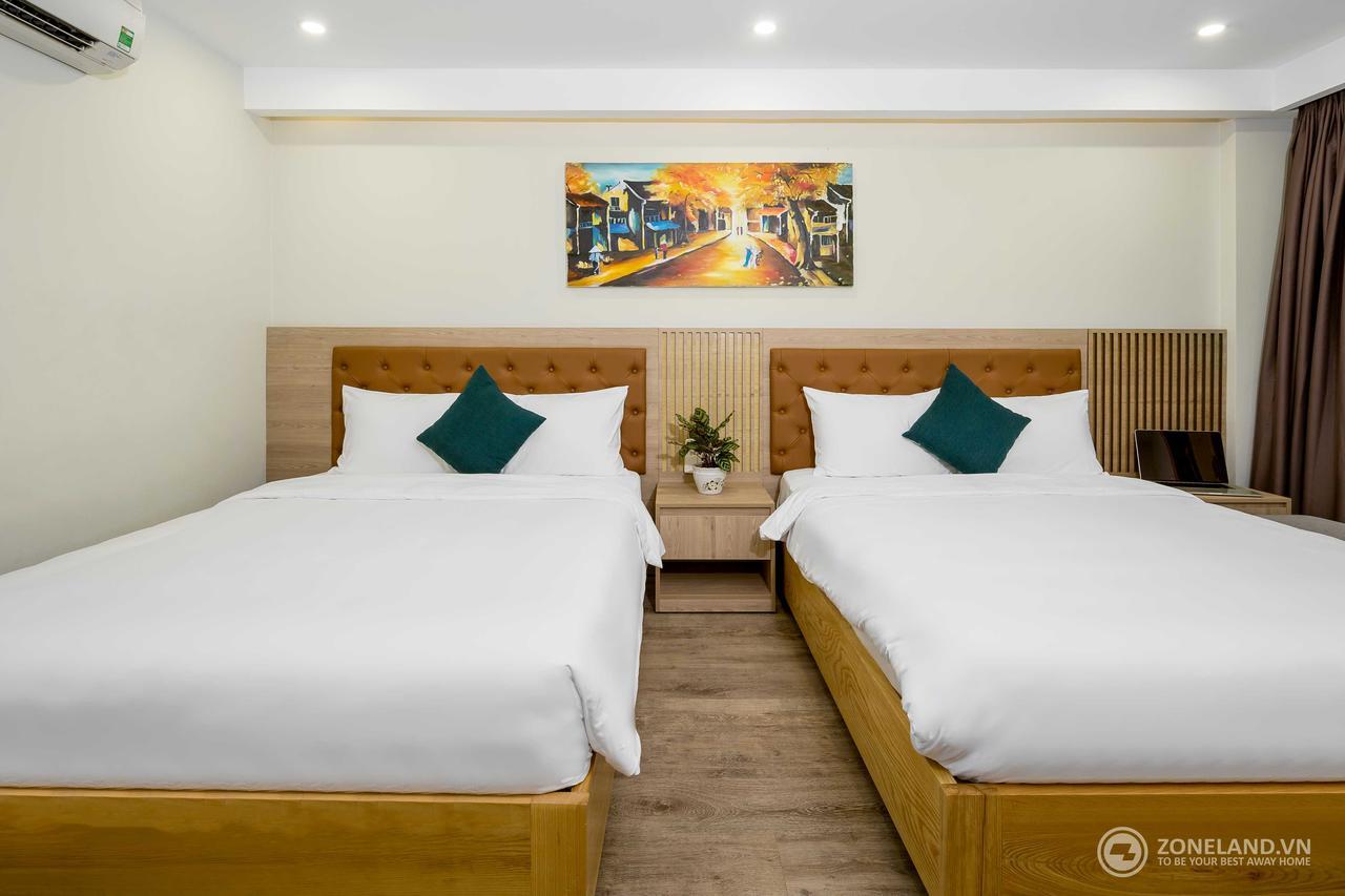 Zoneland Apartments - Lahome Beach Villa Da Nang Eksteriør billede
