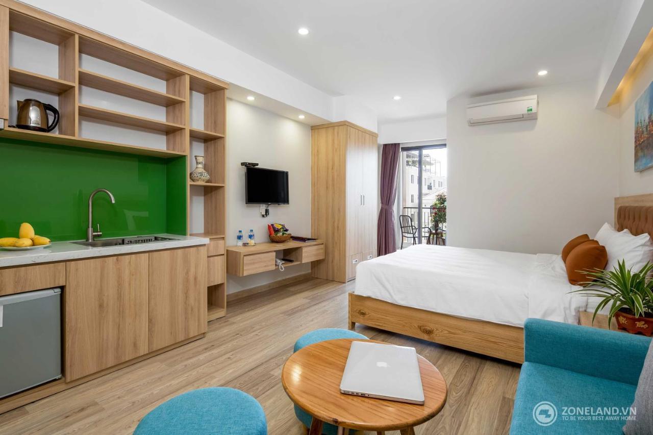 Zoneland Apartments - Lahome Beach Villa Da Nang Eksteriør billede