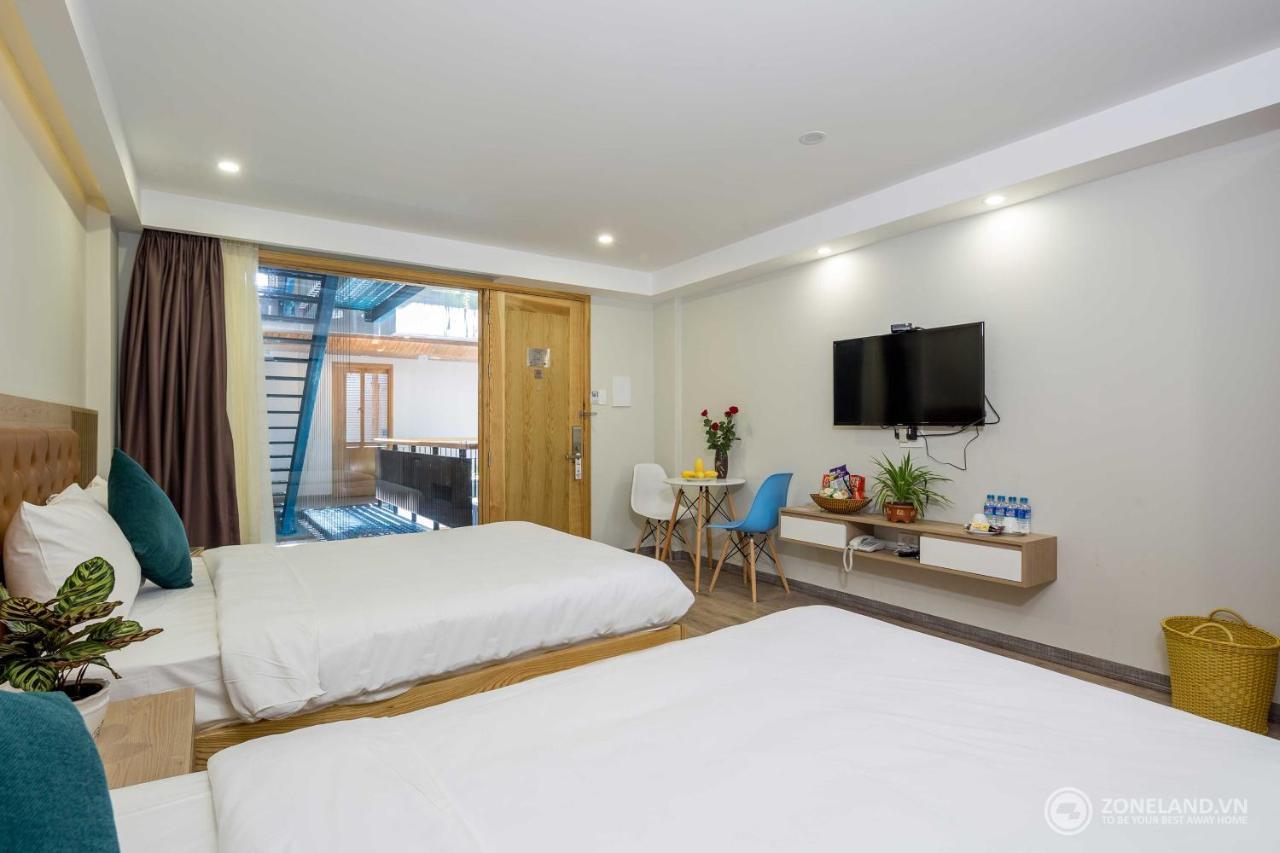 Zoneland Apartments - Lahome Beach Villa Da Nang Eksteriør billede