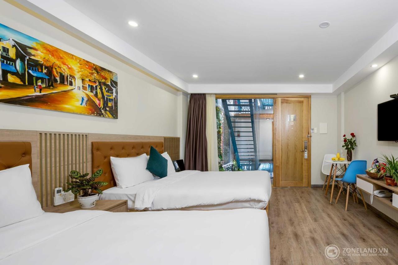 Zoneland Apartments - Lahome Beach Villa Da Nang Eksteriør billede