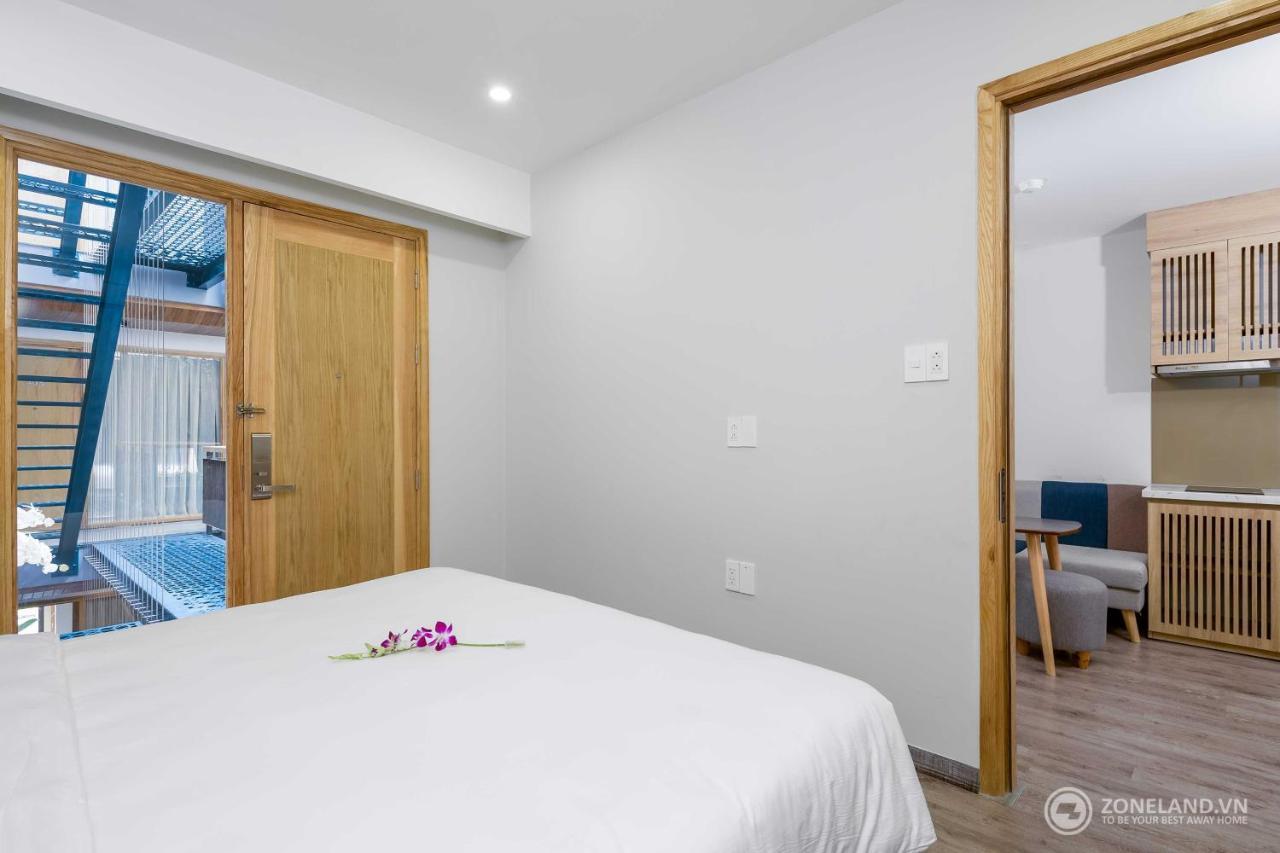 Zoneland Apartments - Lahome Beach Villa Da Nang Eksteriør billede