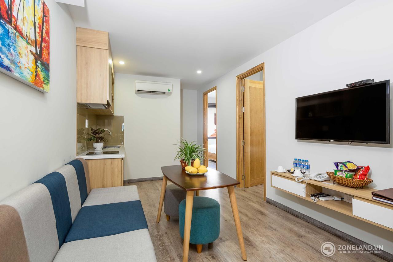 Zoneland Apartments - Lahome Beach Villa Da Nang Eksteriør billede