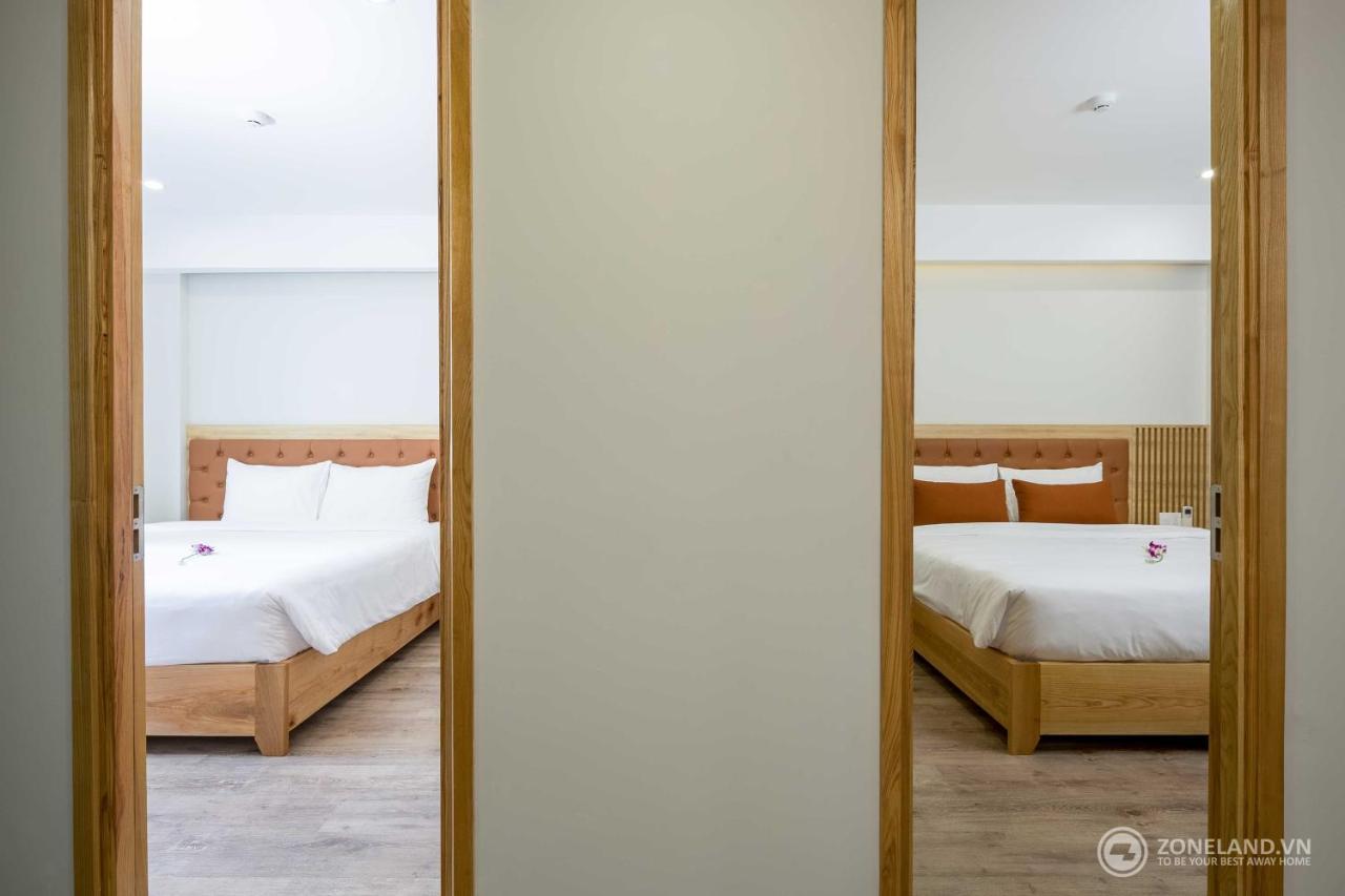 Zoneland Apartments - Lahome Beach Villa Da Nang Eksteriør billede