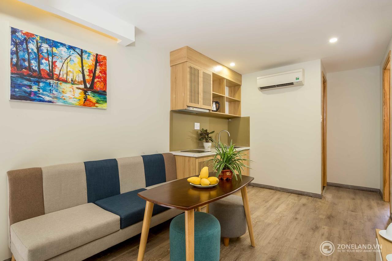 Zoneland Apartments - Lahome Beach Villa Da Nang Eksteriør billede