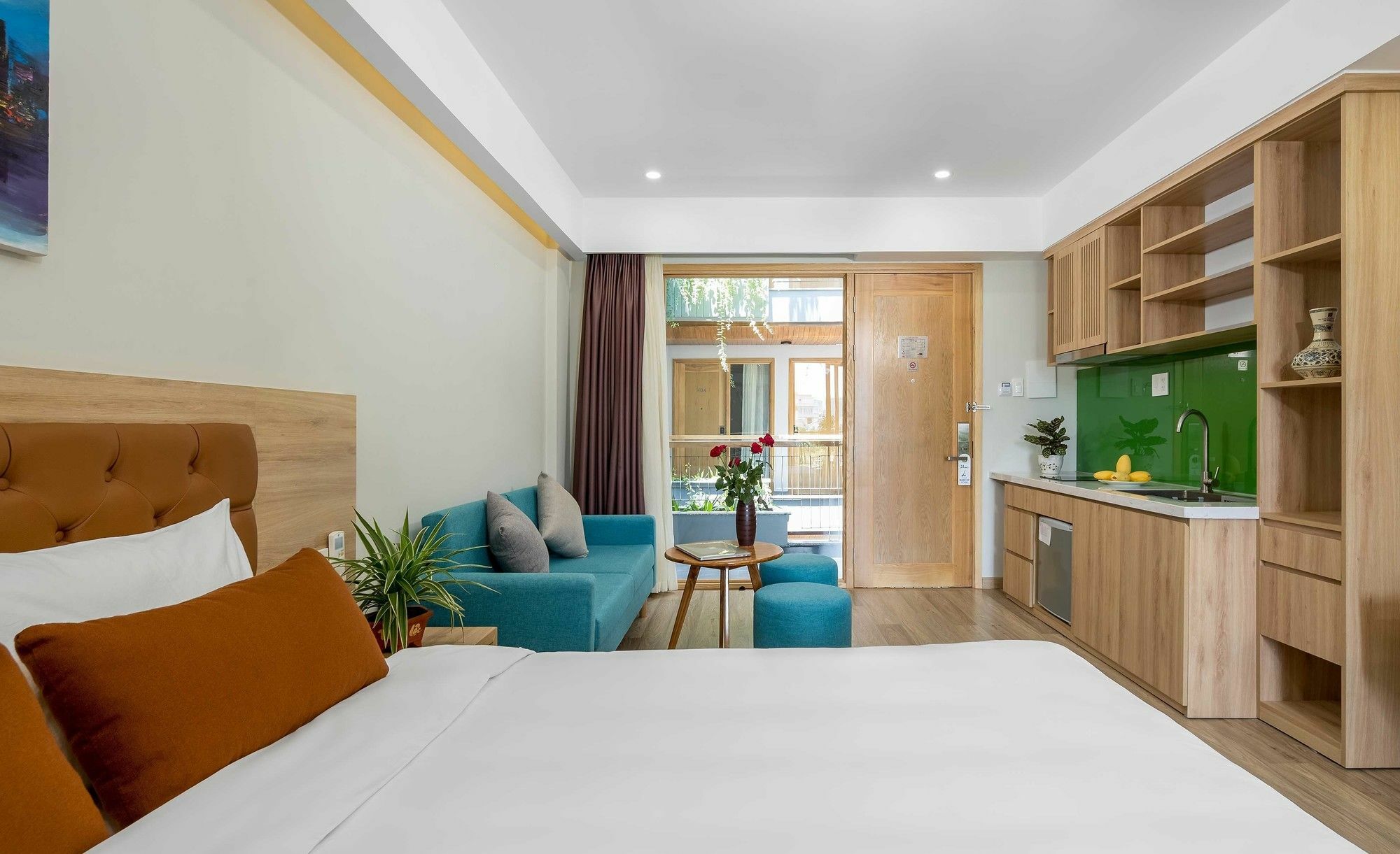 Zoneland Apartments - Lahome Beach Villa Da Nang Eksteriør billede