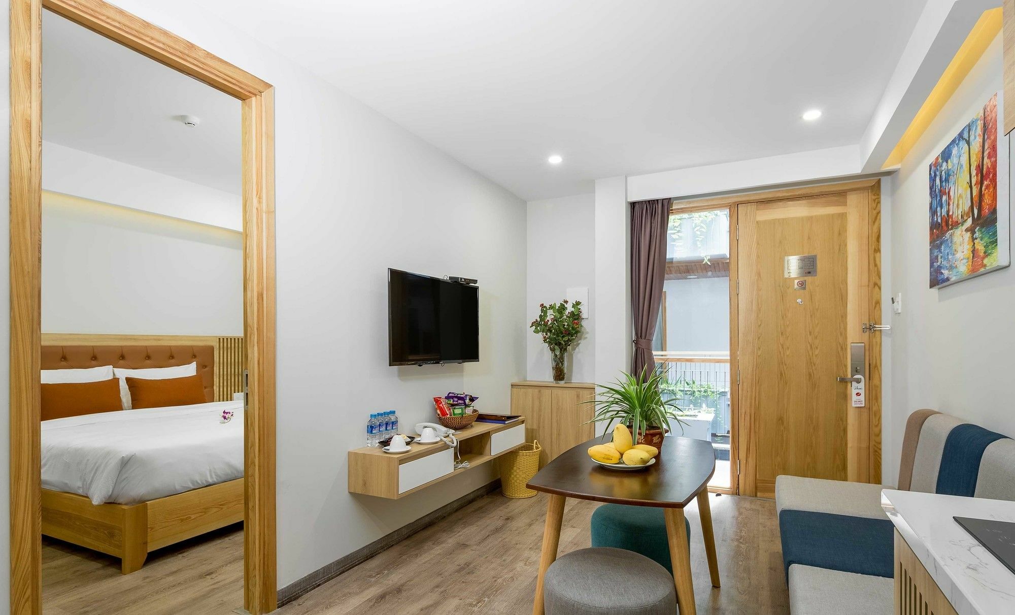 Zoneland Apartments - Lahome Beach Villa Da Nang Eksteriør billede