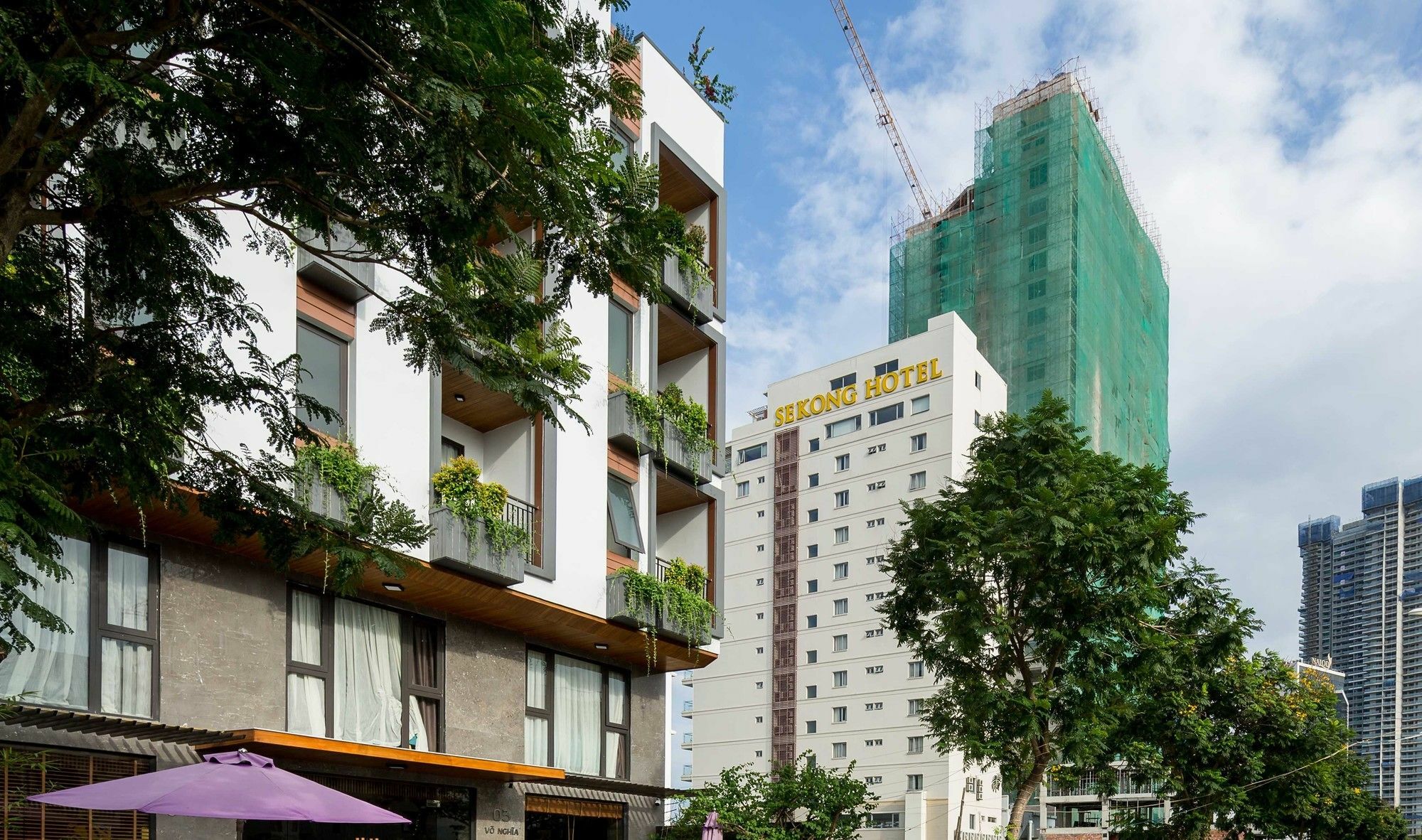 Zoneland Apartments - Lahome Beach Villa Da Nang Eksteriør billede